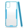 Samsung Galaxy M31 Kılıf Platin Silikon - Mavi