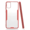 Samsung Galaxy M31 Kılıf Platin Silikon - Pembe