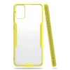 Samsung Galaxy M31 Kılıf Platin Silikon - Sarı