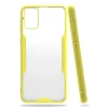 Samsung Galaxy M31 Kılıf Platin Silikon - Sarı
