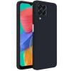 Samsung Galaxy M33 Kılıf First Silikon - Siyah
