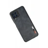 Samsung Galaxy M33 Kılıf Loop Deri Silikon - Lacivert