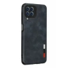 Samsung Galaxy M33 Kılıf Loop Deri Silikon - Lacivert