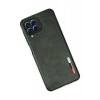 Samsung Galaxy M33 Kılıf Loop Deri Silikon - Yeşil