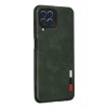 Samsung Galaxy M33 Kılıf Loop Deri Silikon - Yeşil