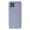 Samsung Galaxy M33 Kılıf Nano içi Kadife Silikon - Lila