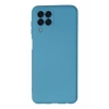 Samsung Galaxy M33 Kılıf Nano içi Kadife Silikon - Mavi