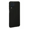 Samsung Galaxy M33 Kılıf Nano içi Kadife Silikon - Siyah