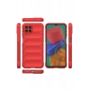 Samsung Galaxy M33 Kılıf Optimum Silikon - Kırmızı