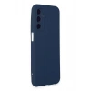 Samsung Galaxy M34 5G Kılıf First Silikon - Lacivert