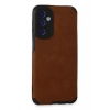 Samsung Galaxy M34 5G Kılıf Loop Deri Silikon - Kahverengi