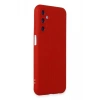 Samsung Galaxy M34 5G Kılıf Nano içi Kadife Silikon - Kırmızı