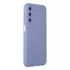 Samsung Galaxy M34 5G Kılıf Nano içi Kadife Silikon - Lila