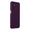 Samsung Galaxy M34 5G Kılıf Nano içi Kadife Silikon - Mor