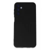 Samsung Galaxy M34 5G Kılıf Nano içi Kadife Silikon - Siyah