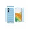 Samsung Galaxy M34 5G Kılıf Optimum Silikon - Sky Blue