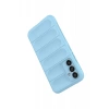 Samsung Galaxy M34 5G Kılıf Optimum Silikon - Sky Blue