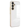 Samsung Galaxy M34 5G Kılıf Volet Silikon - Beyaz