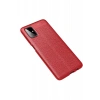 Samsung Galaxy M51 Kılıf Auto Focus Kapak - Kırmızı