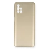 Samsung Galaxy M51 Kılıf First Silikon - Gold