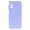 Samsung Galaxy M51 Kılıf First Silikon - Lila