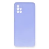 Samsung Galaxy M51 Kılıf First Silikon - Lila