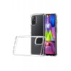 Samsung Galaxy M51 Kılıf Lüx Şeffaf Silikon