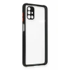 Samsung Galaxy M51 Kılıf Miami Şeffaf Silikon - Siyah