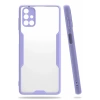Samsung Galaxy M51 Kılıf Platin Silikon - Lila