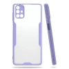 Samsung Galaxy M51 Kılıf Platin Silikon - Lila