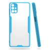 Samsung Galaxy M51 Kılıf Platin Silikon - Mavi