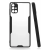 Samsung Galaxy M51 Kılıf Platin Silikon - Siyah