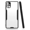 Samsung Galaxy M51 Kılıf Platin Silikon - Siyah