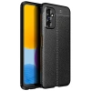 Samsung Galaxy M52 5G Kılıf Auto Focus Kapak - Siyah
