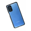 Samsung Galaxy M52 5G Kılıf Miami Şeffaf Silikon - Siyah
