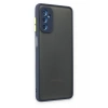 Samsung Galaxy M52 5G Kılıf Montreal Silikon Kapak - Lacivert