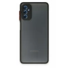 Samsung Galaxy M52 5G Kılıf Montreal Silikon Kapak - Siyah