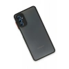 Samsung Galaxy M52 5G Kılıf Montreal Silikon Kapak - Siyah
