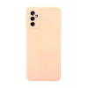 Samsung Galaxy M52 5G Kılıf Nano içi Kadife Silikon - Pudra