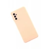 Samsung Galaxy M52 5G Kılıf Nano içi Kadife Silikon - Pudra