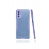 Samsung Galaxy M52 5G Kılıf Platin Silikon - Lila
