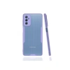 Samsung Galaxy M52 5G Kılıf Platin Silikon - Lila