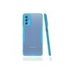 Samsung Galaxy M52 5G Kılıf Platin Silikon - Mavi