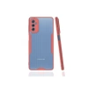 Samsung Galaxy M52 5G Kılıf Platin Silikon - Pembe