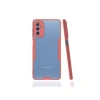Samsung Galaxy M52 5G Kılıf Platin Silikon - Pembe