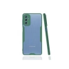 Samsung Galaxy M52 5G Kılıf Platin Silikon - Yeşil