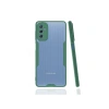 Samsung Galaxy M52 5G Kılıf Platin Silikon - Yeşil