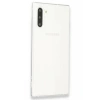 Samsung Galaxy Note 10 Kılıf Lüx Şeffaf Silikon