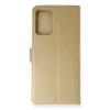 Samsung Galaxy Note 20 Kılıf Trend S Plus Kapaklı Kılıf - Gold