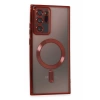 Samsung Galaxy Note 20 Ultra Kılıf Kross Magneticsafe Kapak - Kırmızı